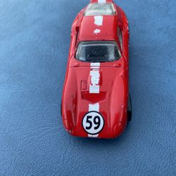 Shelby Cobra Daytona Red Matchbox Toy Car