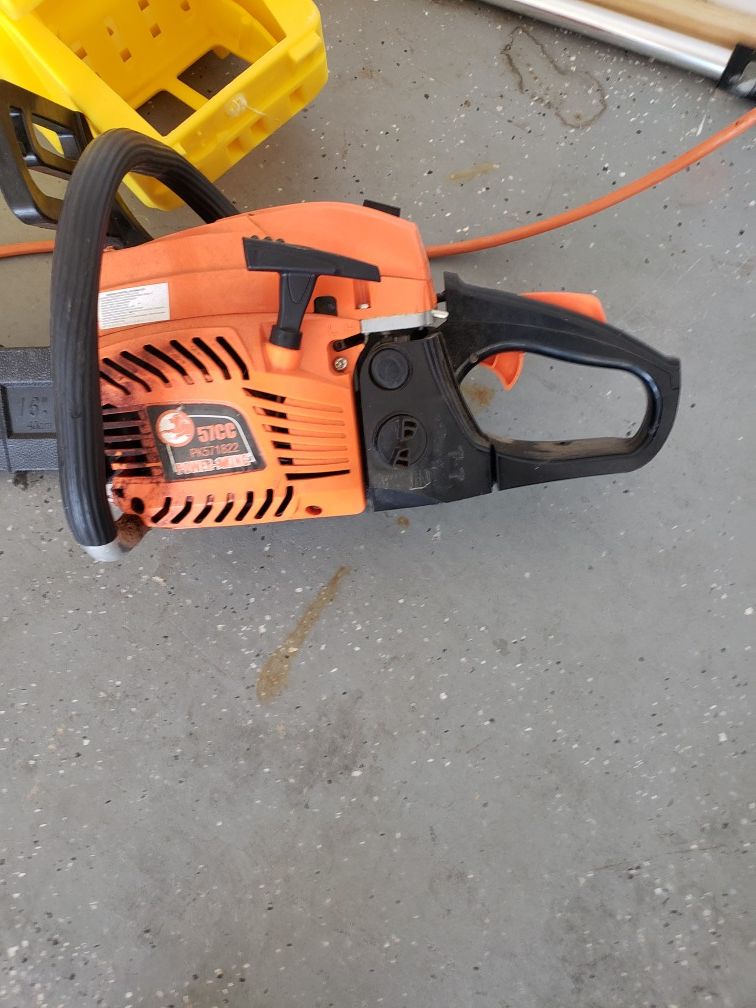Echo,and power king chainsaw for Sale in Phoenix, AZ OfferUp