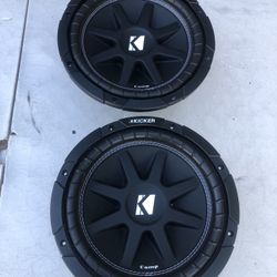 10 Inch Kicker Comp Subwoofers