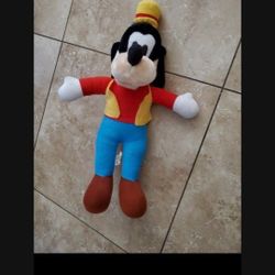 Goofy Plush 