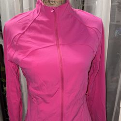 Lululemon Crop Nulu Jacket 10