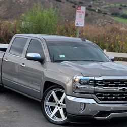 Silverado Rims 