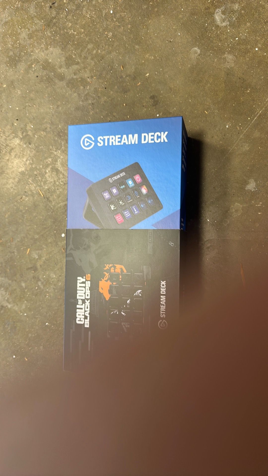 Stream deck