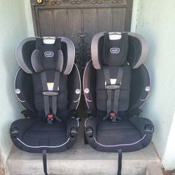Evenflo Convertible Booster Car Seat Expires 2031, 2032 $130 For Both