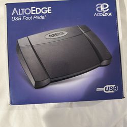 NEW AltoEdge USB foot Pedal Retail $99