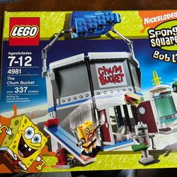 Lego SpongeBob Chum Bucket for Sale in Stockton CA OfferUp