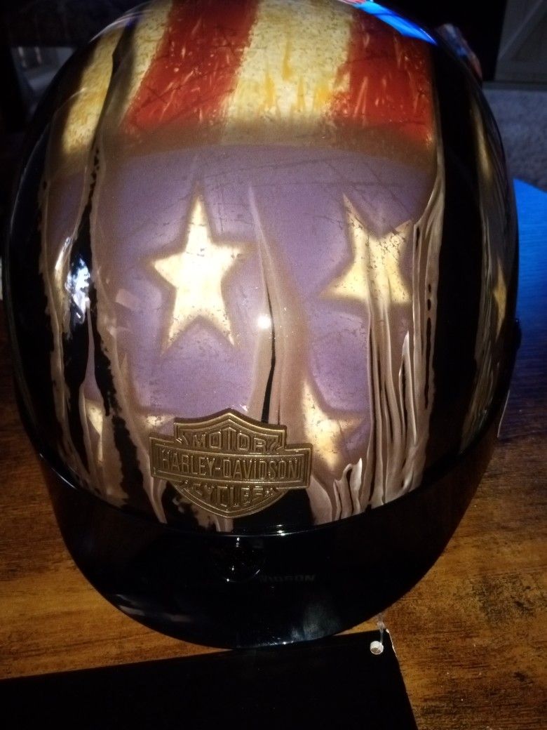 New Harley-Davidson Helmet