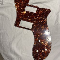 Telecaster Deluxe Brown Tortoise Pickguard 