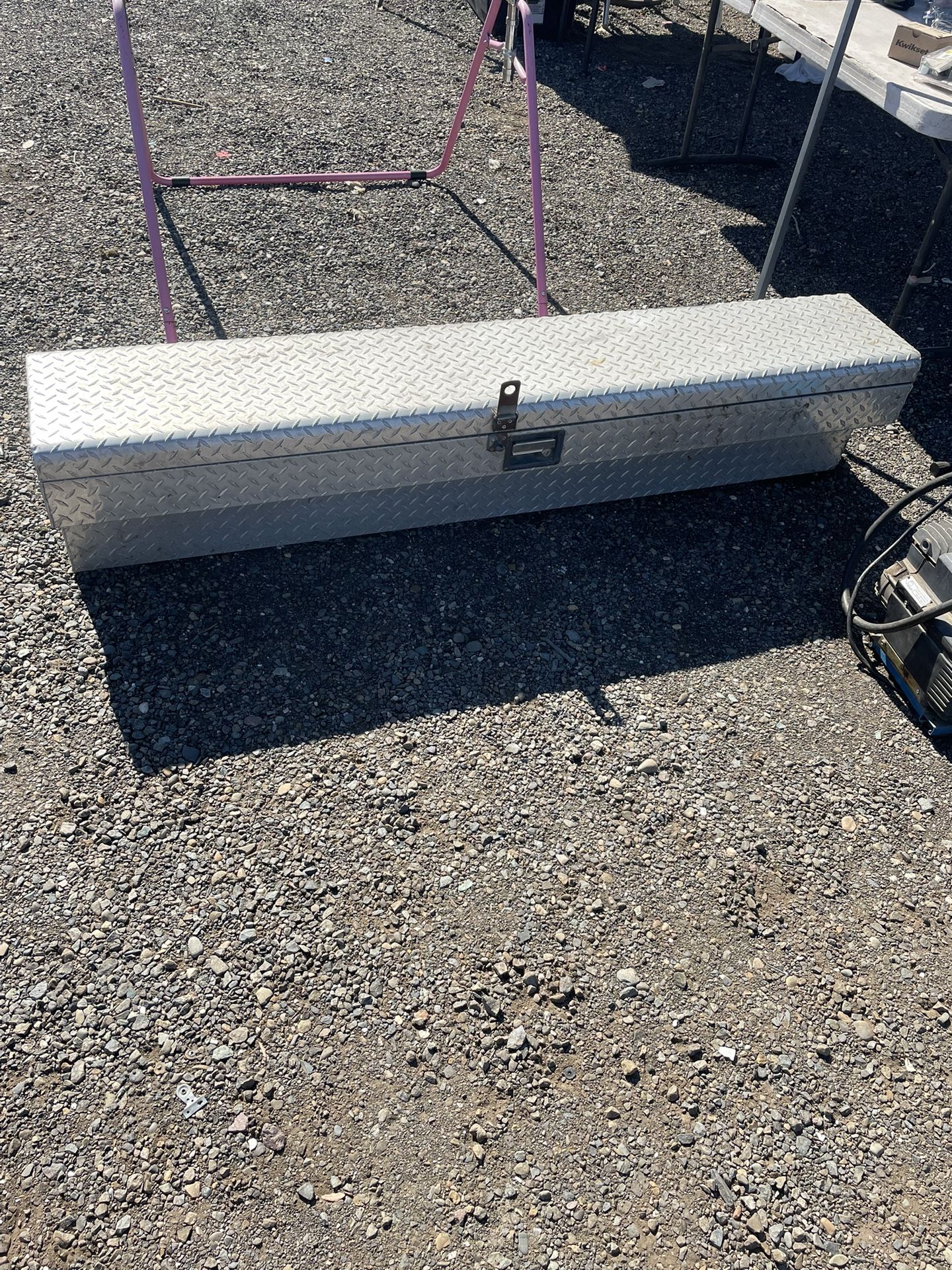 Side Tool Box For Truck