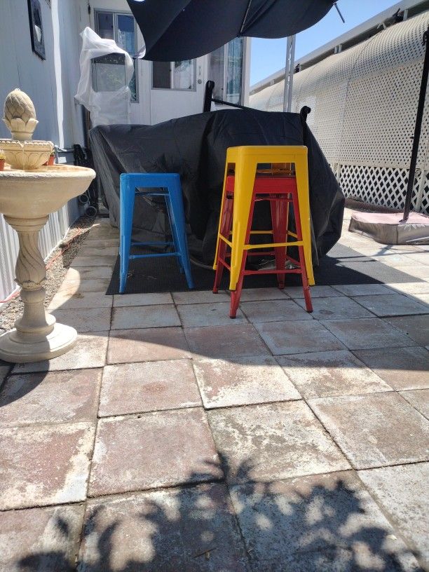 Metal Stools