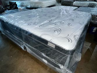 New Comfortable 14” inch King Size Hybrid Foam Incased ⭐️ Sleep in Luxury – $0 Down & Flexible Payments! 🔥 ⭐️⭐️