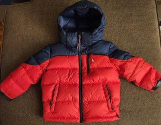 Polo Ralph Lauren puffer Coat 4t kids