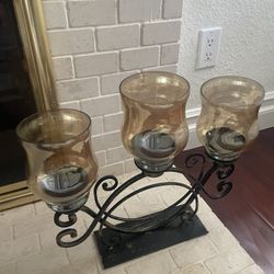 2 Candle Holders