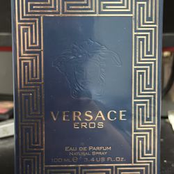 Versace Eros Eau De Parfum 3.4oz