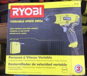 Variable Speed Drill