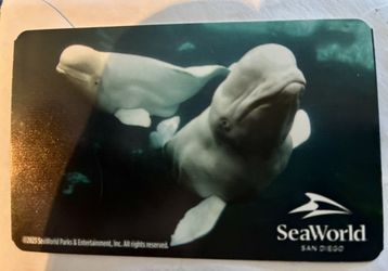 SEA WORLD ADULT TICKET 