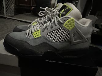 JORDAN 4 SE Neon 10.5 us men