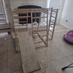 Wofafa Brand Indoor Jungle Gym