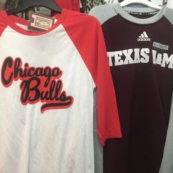 New With Tags Team Shirts Or Hats 