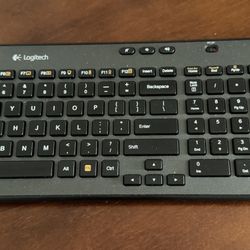 Logitech Wireless Keyboard + Mouse