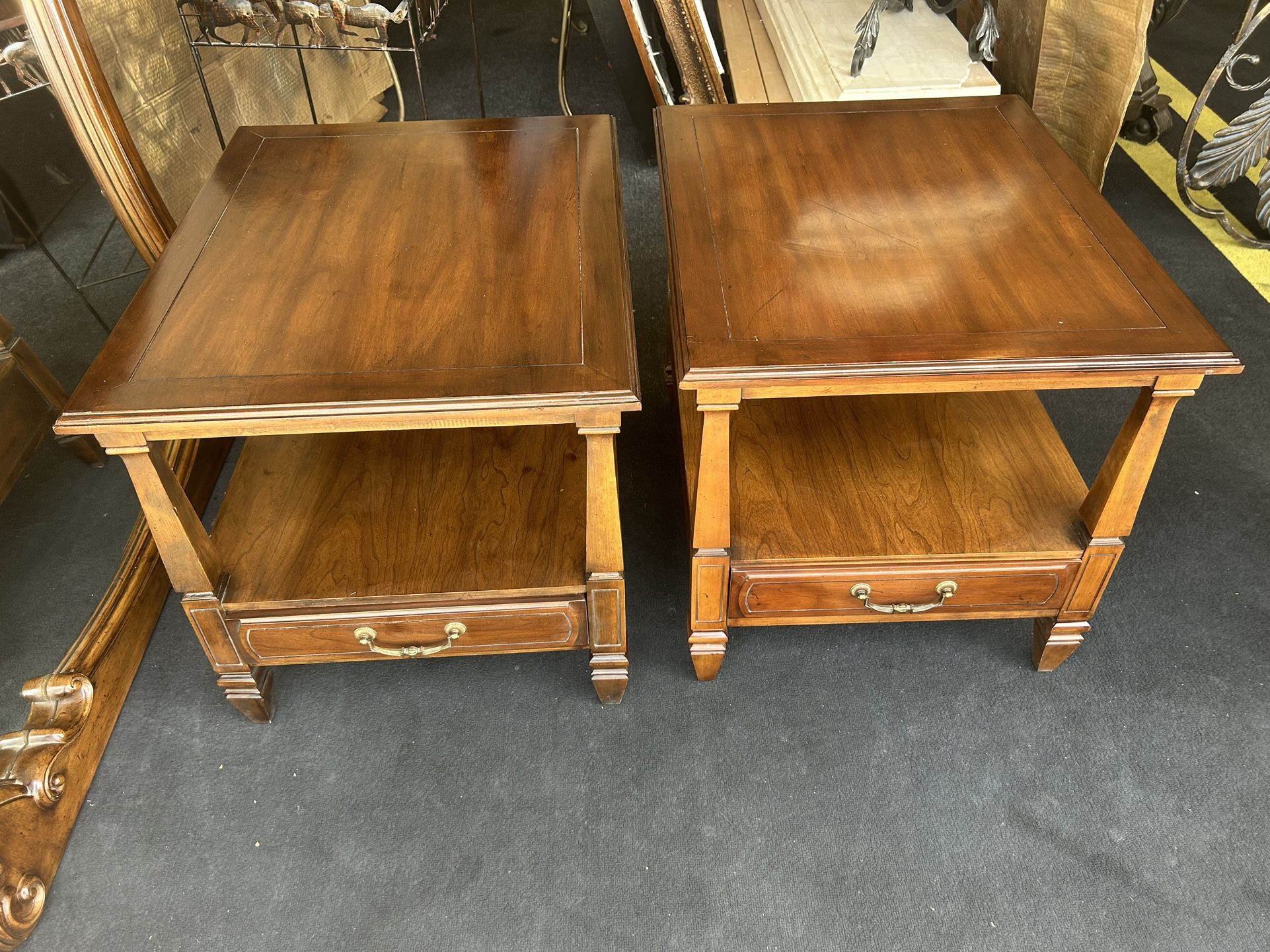 Pair Of Night Stands, End Tables