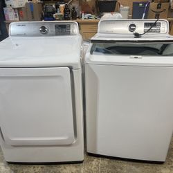 Samsung Washer And Dryer 