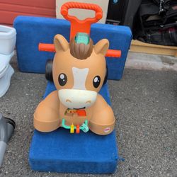 Fisher Price Pony For Toddlers