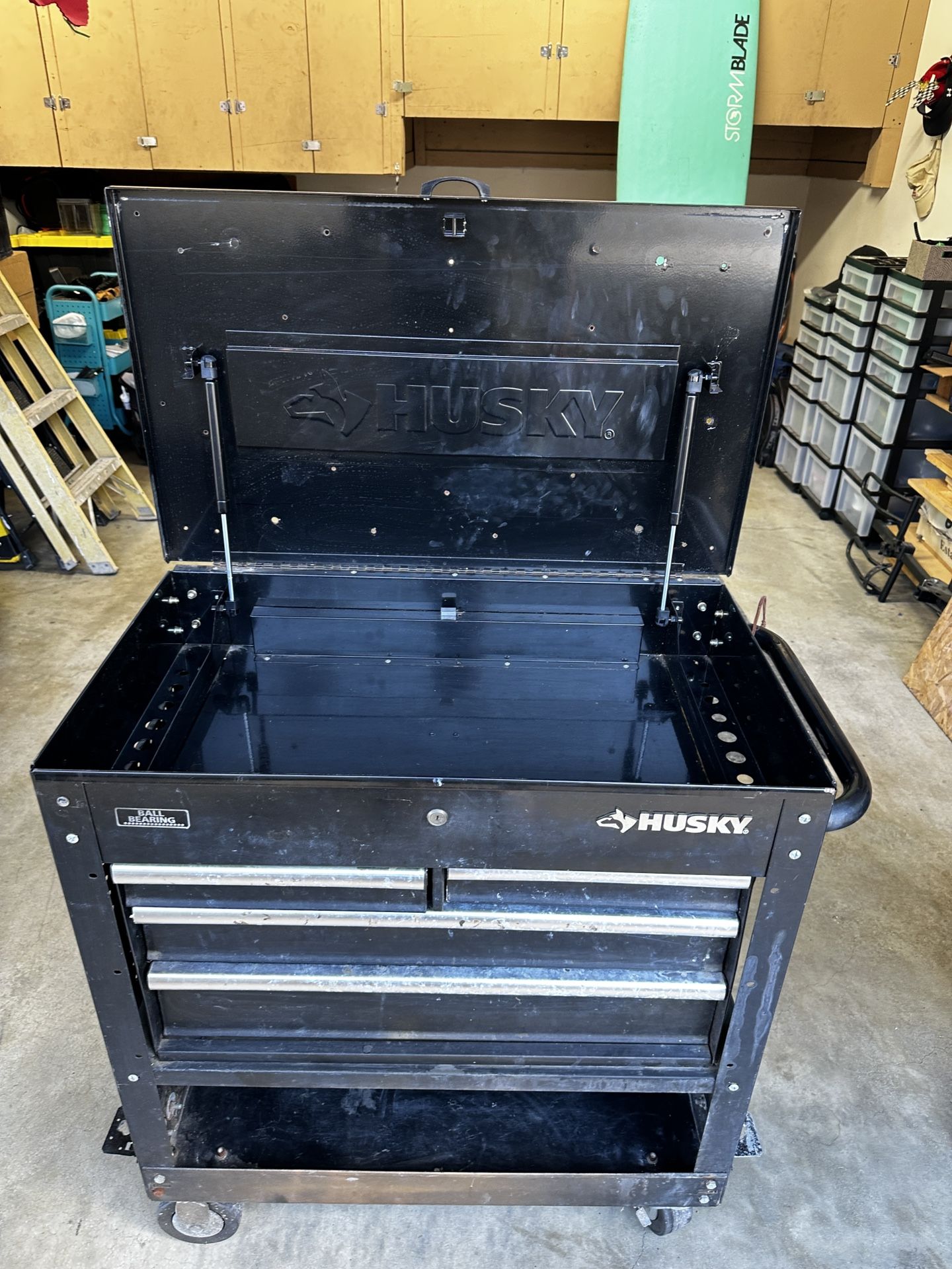 Husky 4 Drawer Toolbox 