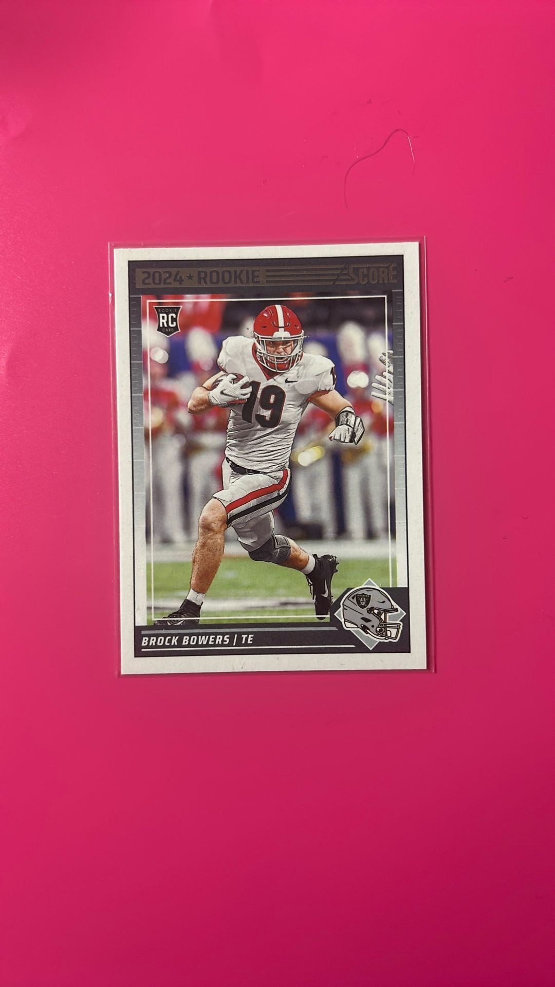 BROCK BOWERD CARD