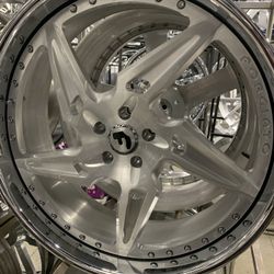 24” Forgiato Wheels Charger Challenger New 