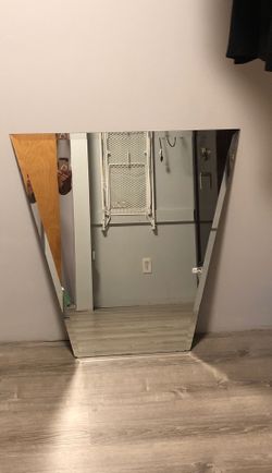 Beveled Mirror
