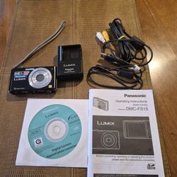 Panasonic lumix DMC-FS15 digital camera