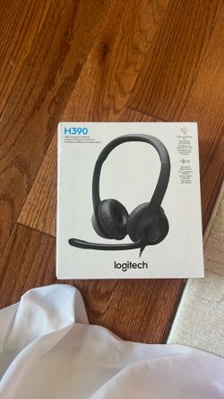 H390 USB computer headset Logitech