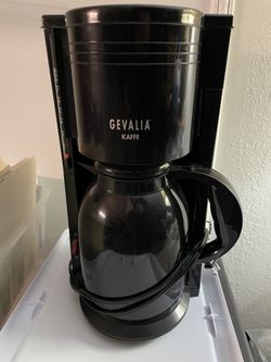 New Gevalia 8-Cup Coffeemaker