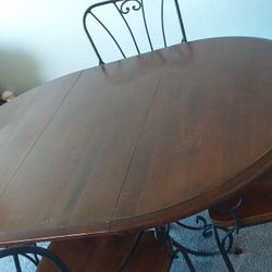 Metal Dining Table