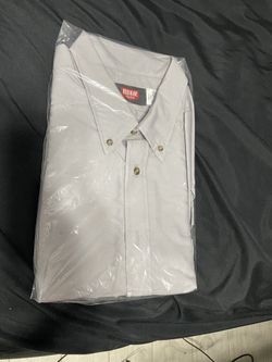 6 Brand new Red Kap work Shirts Size XL-T