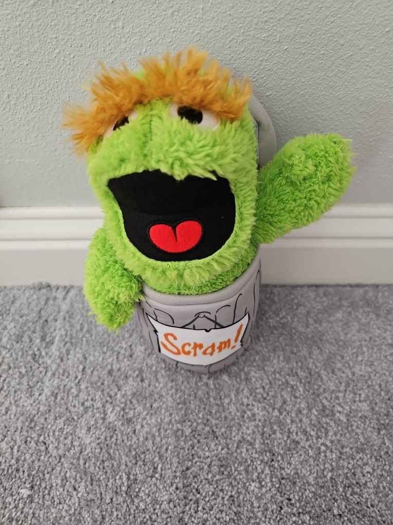 Oscar The Grouch Kohl's Cares Plushie