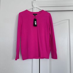 Medium Hot Pink Banana Republic Sweater