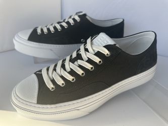 GIVENCHY CITY LOW SNEAKERS - BLACK SIZE 44