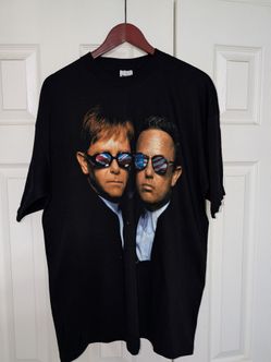 Vintage 1994 Elton John and Billy Joel tee **READ DESCRIPTION**