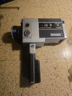 Argus/cosina super 8 camera model#704