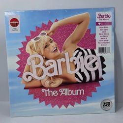 Target Exclusive Barbie The Movie Candy Floss Vinyl Record New
