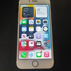 Unlocked iPhone 6S Rose Gold