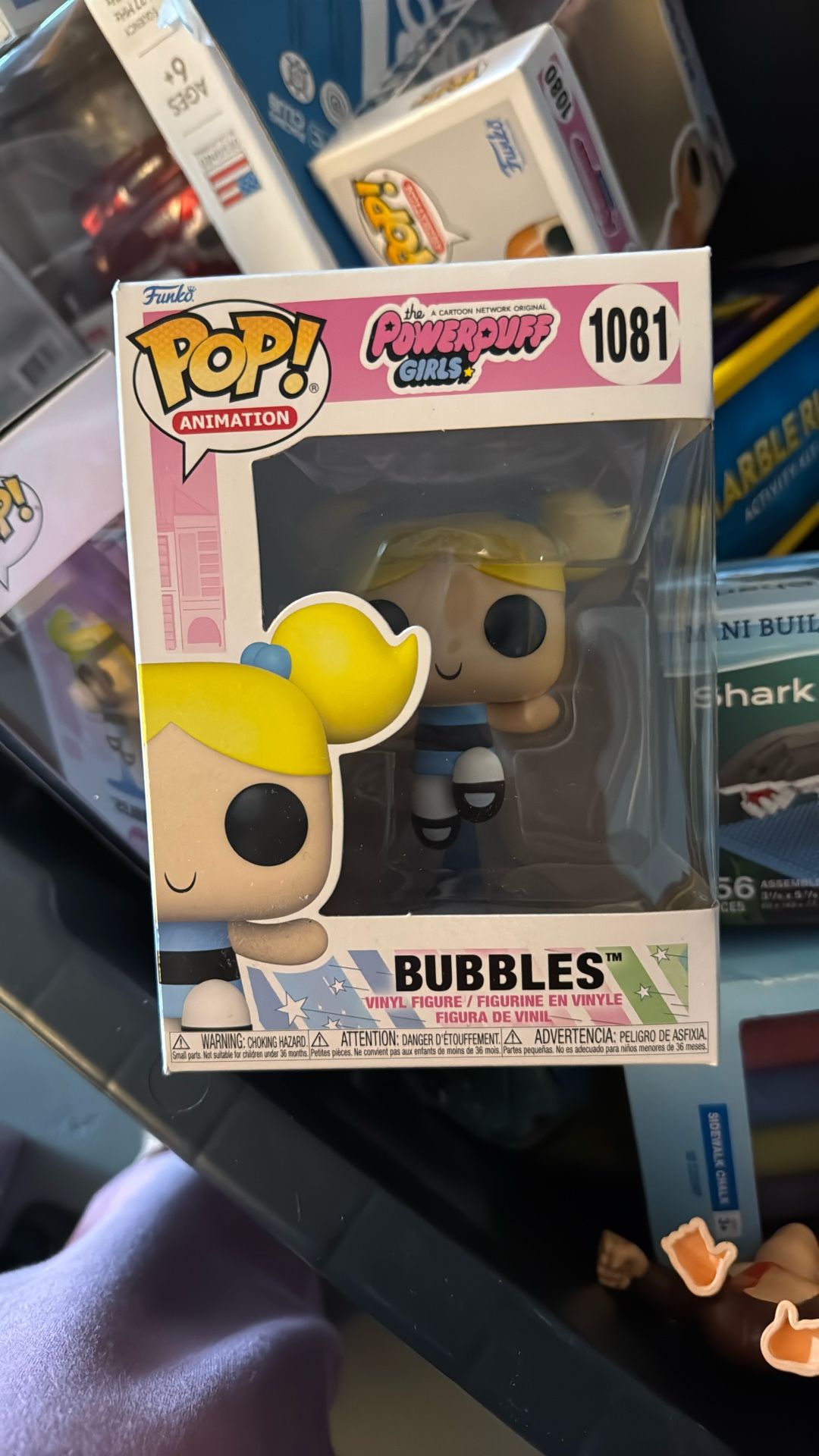 Pop! Animation Vinyl Figure