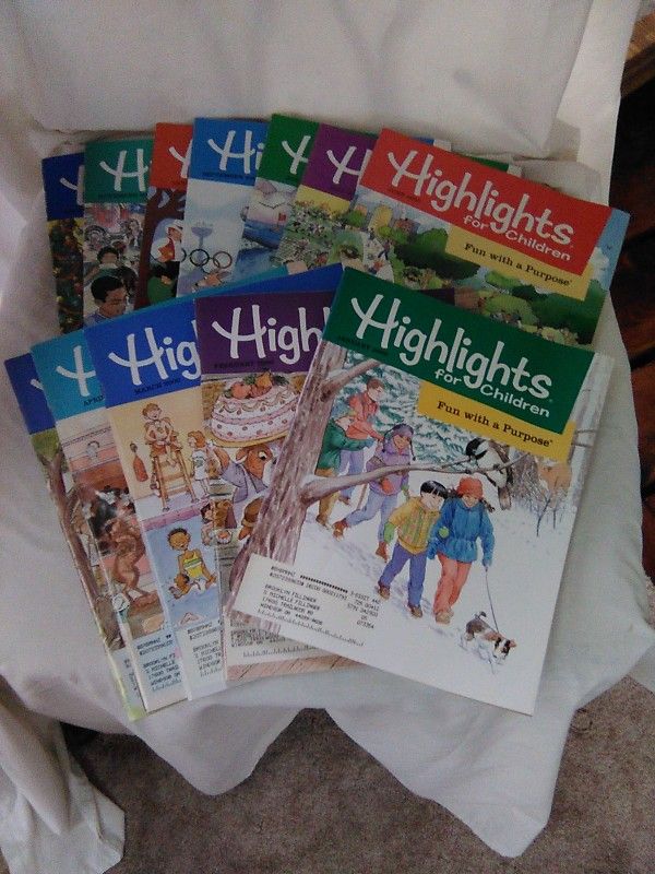 2000 Highlights Magazine