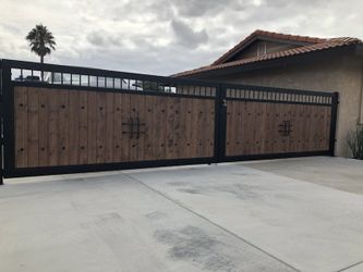 Custom doors and fences
