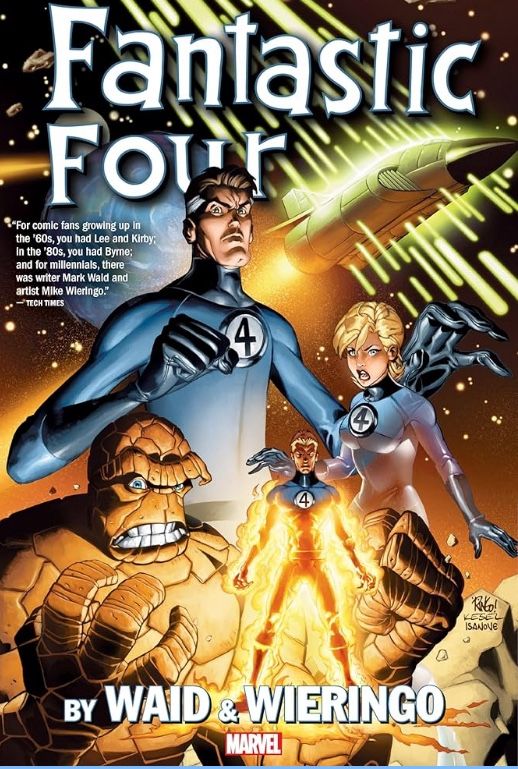 Fantastic Four by Waid & Wieringo