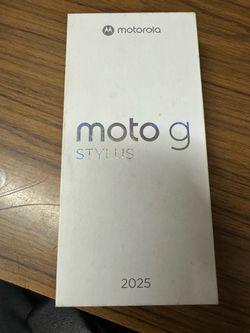 Motorola G stylus