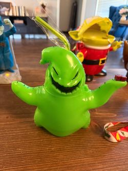 Oogie Boogie Souvenir Cup with Straw