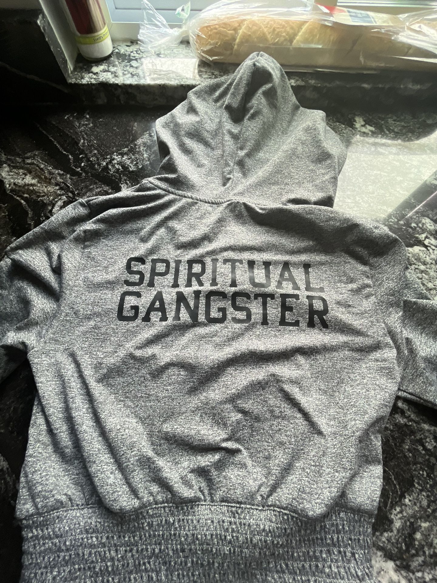 Spiritual Gangster Cropped Zip Up - Women’s XS